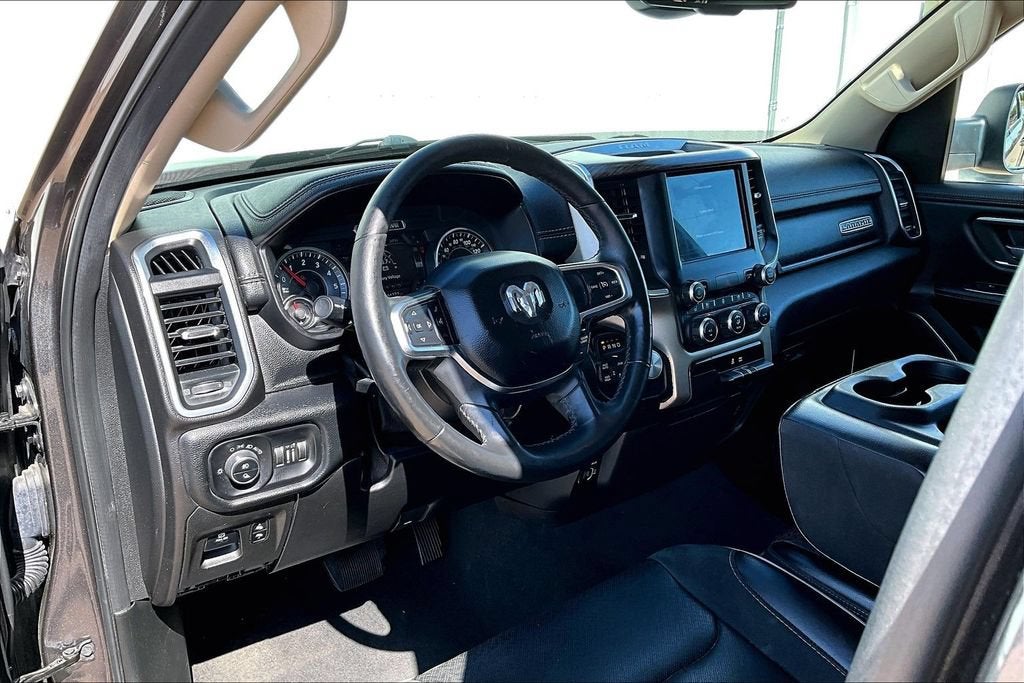 2019 RAM 1500 Laramie Crew Cab 4x4 5'7" Box