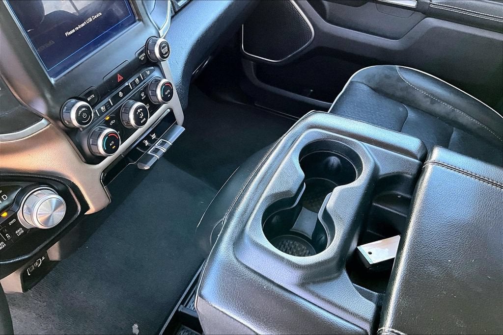 2019 RAM 1500 Laramie Crew Cab 4x4 5'7" Box