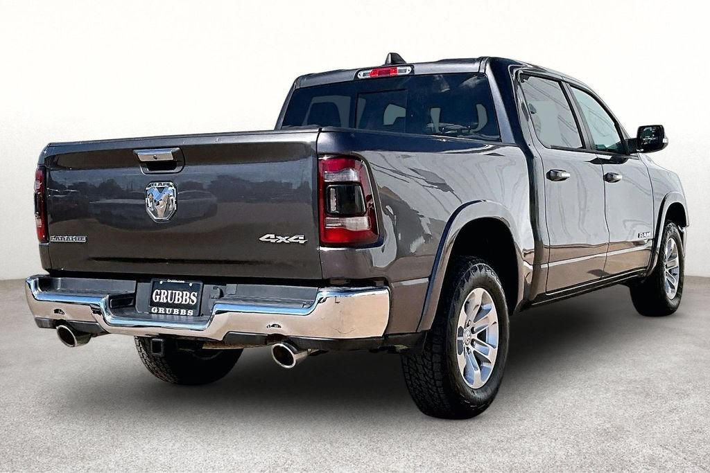 2019 RAM 1500 Laramie Crew Cab 4x4 5'7" Box