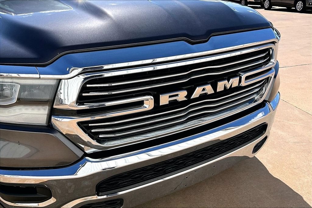 2019 RAM 1500 Laramie Crew Cab 4x4 5'7" Box
