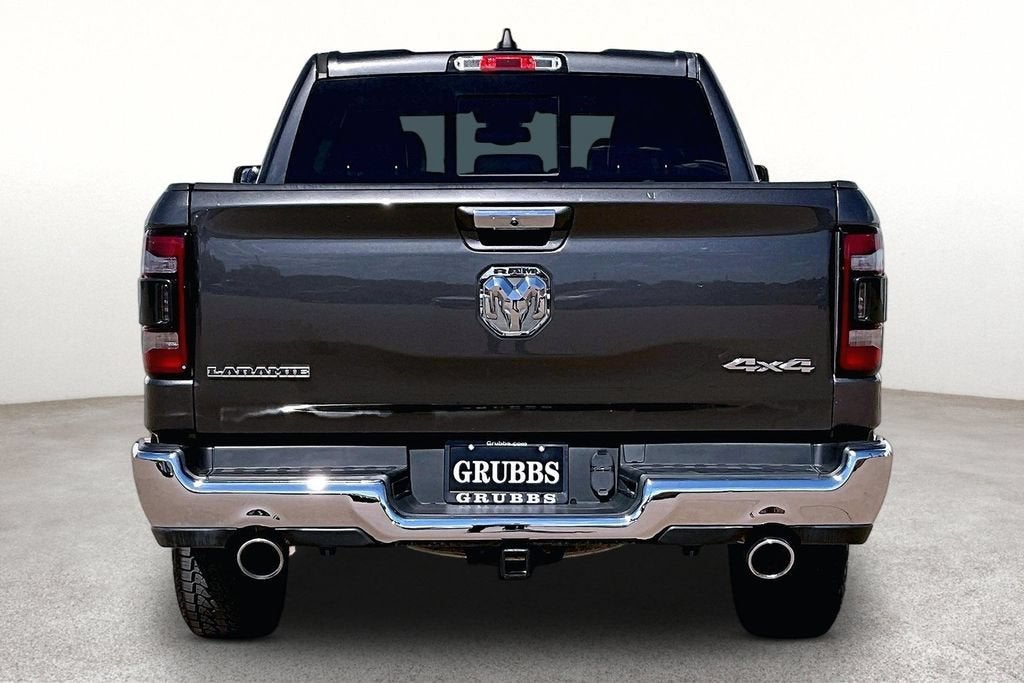 2019 RAM 1500 Laramie Crew Cab 4x4 5'7" Box