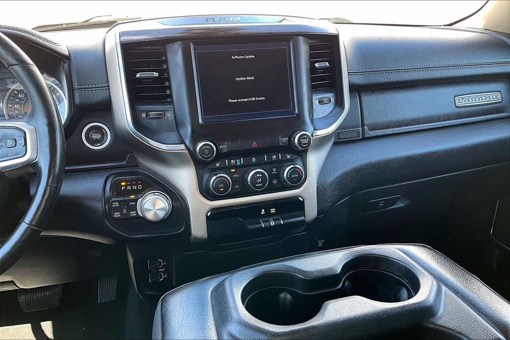 2019 RAM 1500 Laramie Crew Cab 4x4 5'7" Box