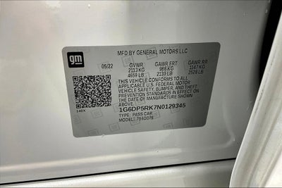 2022 Cadillac CT5 Sport