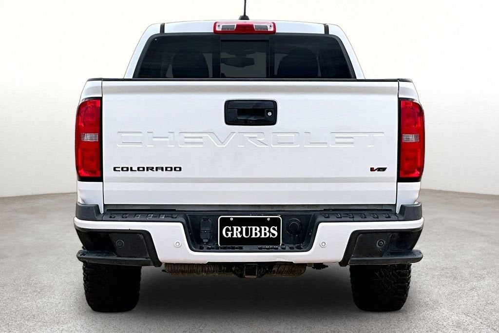 2022 Chevrolet Colorado 4WD Z71