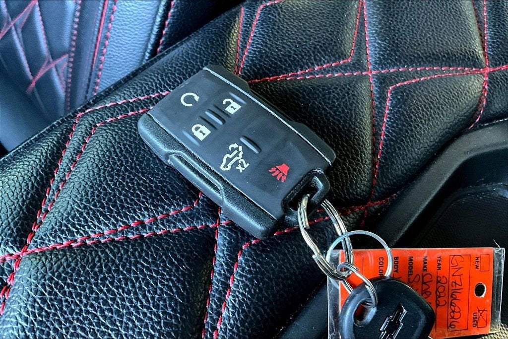 2022 Chevrolet Silverado 1500 LTD Custom