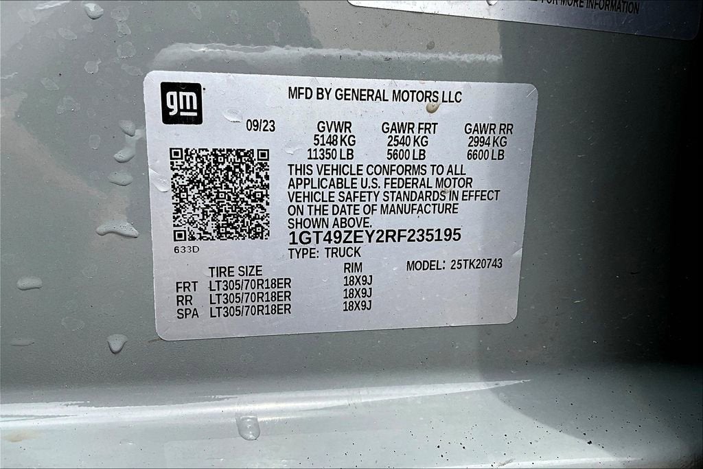 2024 GMC Sierra 2500 HD AT4X