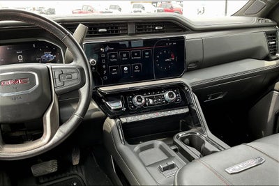 2024 GMC Sierra 2500 HD AT4X