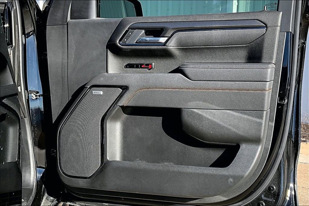 2025 GMC Sierra 1500 AT4