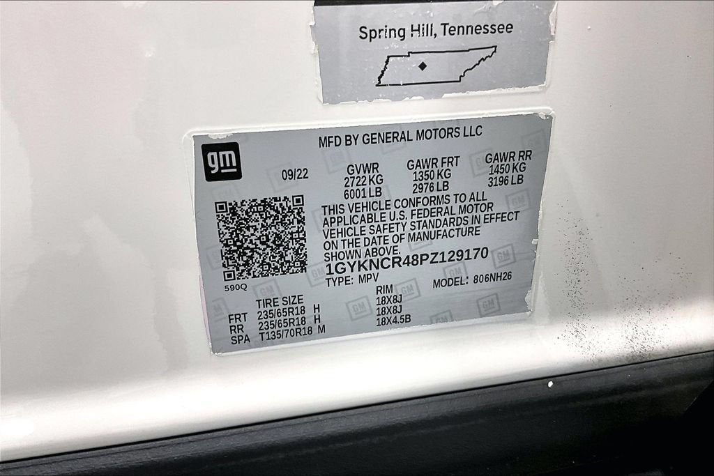 2023 Cadillac XT5 FWD Premium Luxury