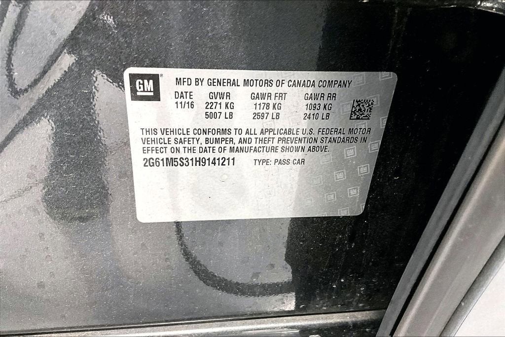 2017 Cadillac XTS Luxury