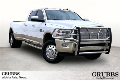 2016 RAM 3500 Longhorn
