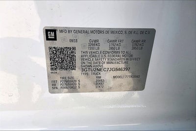 2018 GMC Sierra 1500 SLT