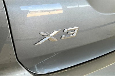 2023 BMW X3 xDrive30i