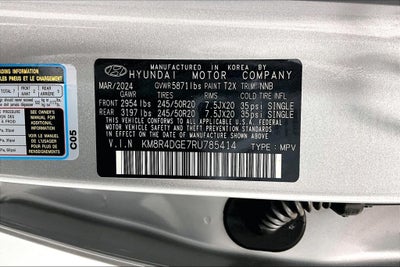 2024 Hyundai Palisade SEL