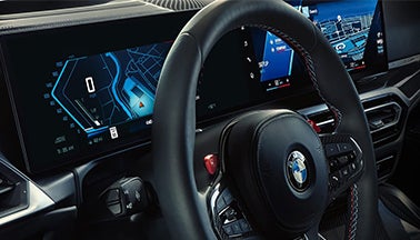 BMW Curved Display