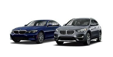 Navy blue and dark grey BMW image icons. | BMW of Wichita Falls in Wichita Falls TX