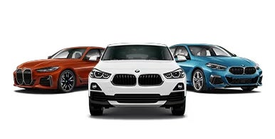 Red, white and blue BMW image icons. at BMW of Wichita Falls in Wichita Falls TX