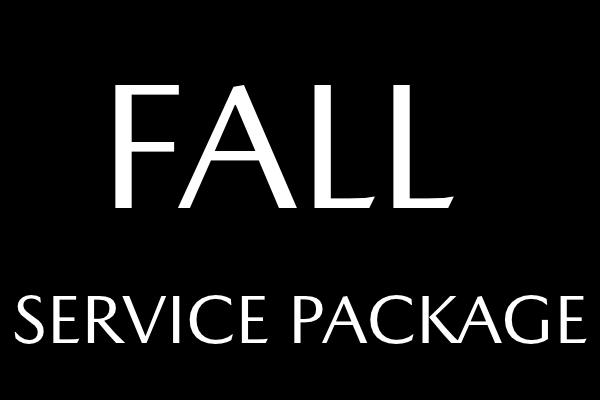 GRUBBS FALL SERVICE PACKAGE