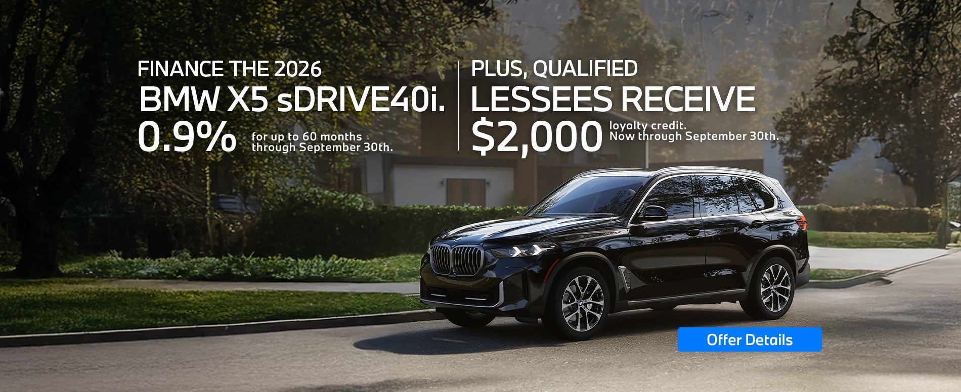 X5 sDrive 40i