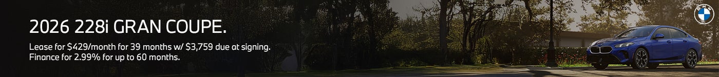 2026 228i GRAN COUPE