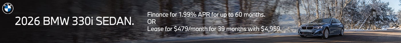 2026 BMW 330i SEDAN