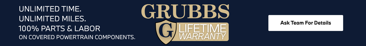 Grubbs Lifetime Warranty
