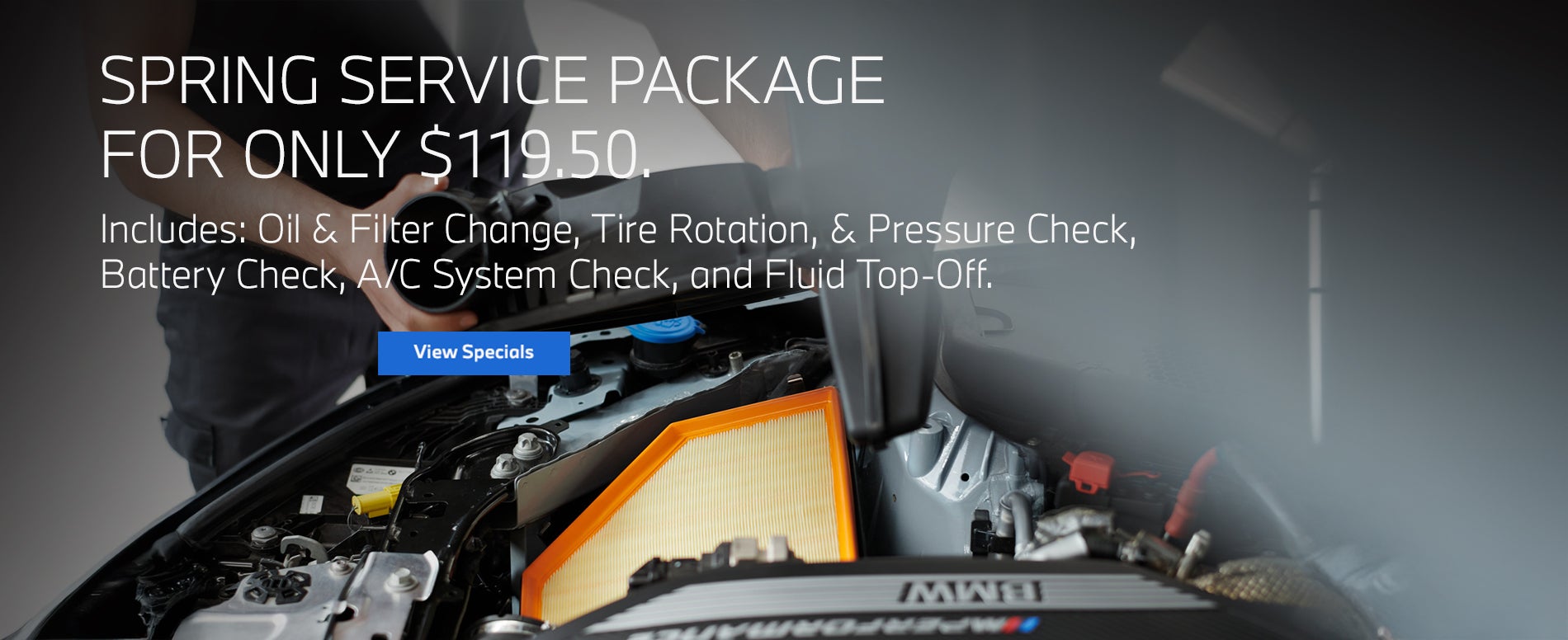 Spring Service Package
